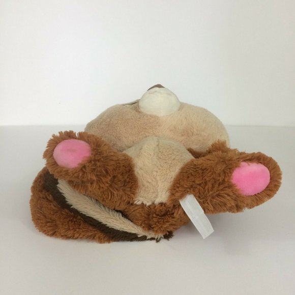 Fiesta Chippy Chipmunk Plush 17" Stuffed Animal Brown Soft Toy Sparkle Eyes - Picture 7 of 10